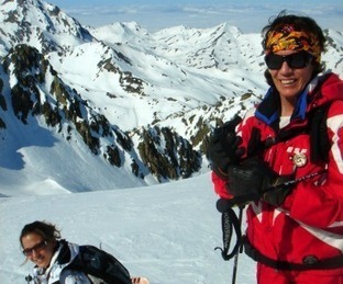 Ski-safari dans les Pyrénées avec Cathy Breyton - Pyrenees.com | Vallées d'Aure & Louron - Pyrénées | Scoop.it