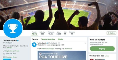 Twitter plans to launch 24/7 sports network Stadium this fall | Stratégie digitale et entreprise numérique | Scoop.it