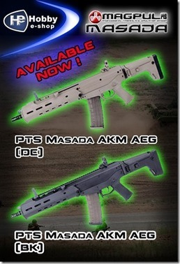 Magpul PTS Masada AKM AEGs at Hobby e-shop | Thumpy's 3D House of Airsoft™ @ Scoop.it | Scoop.it
