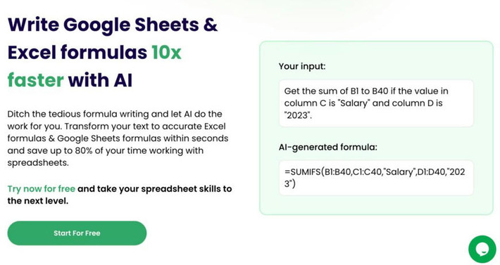 Sheetplus. Créer des feuilles Excel en vous aidant de l'intelligence artificielle | TIC, TICE et IA mais... en français | Scoop.it