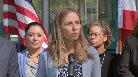 Jeffery Epstein sex trafficking survivor Annie Farmer speaks out in Long Beach, calling for release of files - abc7.com | Operation Phobos | Scoop.it