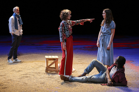 / critique / L’Echange nerveux de Christian Schiaretti  | Revue de presse théâtre | Scoop.it