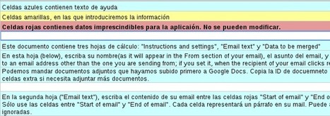 En la nube TIC: Correos personalizados en Google Docs | TECNOLOGÍA_aal66 | Scoop.it