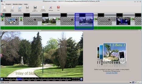 ffDiaporama : logiciel libre de montage vidéo | Le Top des Applications Web et Logiciels Gratuits | Scoop.it