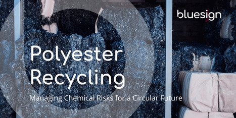bluesign Briefing: Safe Circularity in Polyester Recycling | Industry 411 - Waste Management | Scoop.it