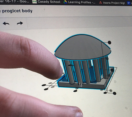 Opening Tinkercad 3D Designs in Minecraft - Speed of Creativity @wfryer  | iPads, MakerEd and More  in Education | Scoop.it