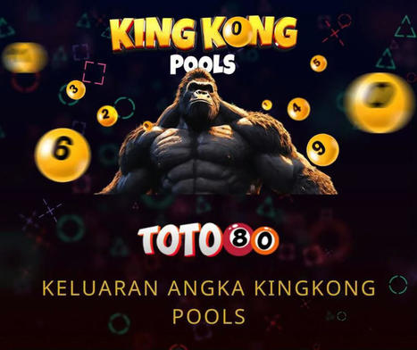 Kingkong Toto - Live Data Keluaran Togel Kingkong Hari ini. | Casino | Scoop.it