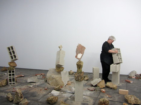 Bridget Polk: Balancing Roks | Art Installations, Sculpture, Contemporary Art | Scoop.it