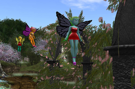 Eldoria - Home of the Fae Folk - Breedable Fairies, Eldoria - Second Life | Second Life Destinations | Scoop.it