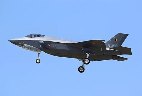 Belgique, le F-35 progresse vers sa capacit&eacute; op&eacute;rationnelle&nbsp; | DEFENSE NEWS | Scoop.it