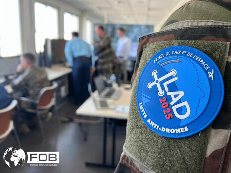XLAD 25, un exercice pour consolider collectivement le bouclier anti-drones national | LAD & C-UAS | Scoop.it