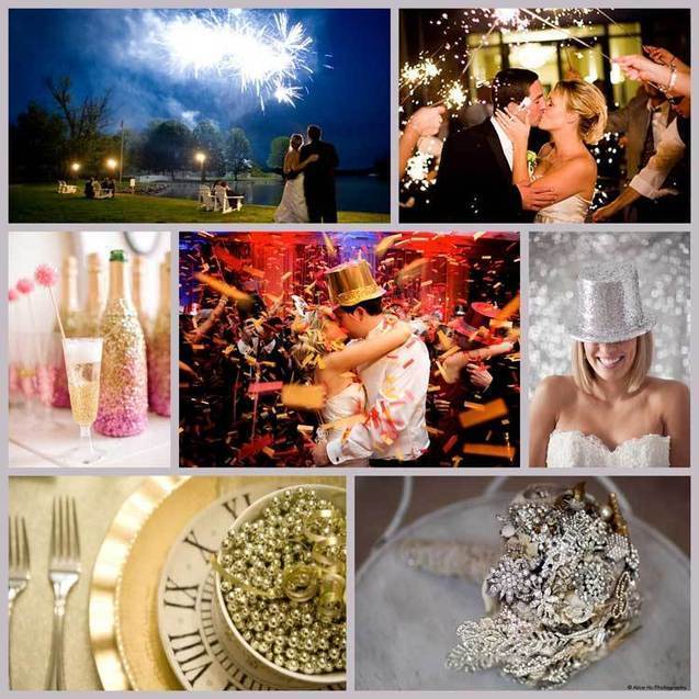 Ideas For Your New Years Eve Wedding Party Stub