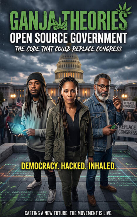 GANJA THEORIES: Open Source Government -The Code That Could Replace Congress | Cannabis.Net | Scoop.it