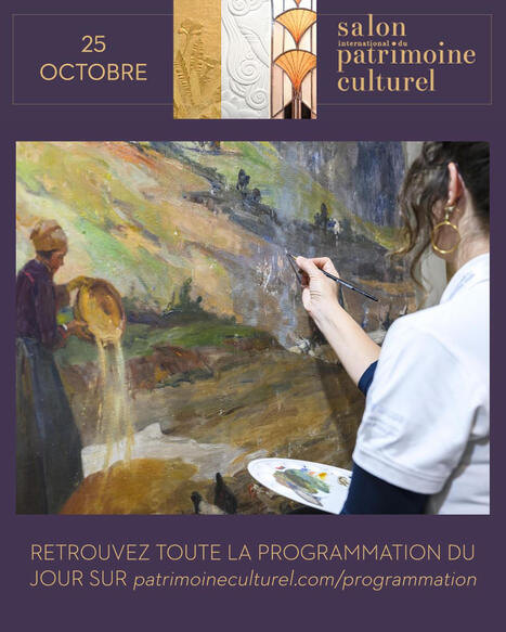 Je vous invite à découvrir ma conférence ce samedi à 16h30 espace Gabriel, au salon international du patrimoine : la reconstitution 3D, un savoir-faire mis au service du patrimoine | Maxime SANTIAG... | Nancy, Lorraine | Scoop.it