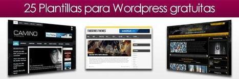 25 Plantillas para Wordpress gratuitas - Efectos Photoshop | Seo, Social Media Marketing | Scoop.it
