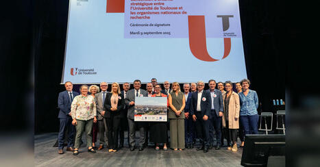 [News Tank] Université de Toulouse : convention d’entente stratégique avec sept ONR ; charte pour la signature | Les laboratoires du CNRS Occitanie Ouest dans la presse | Scoop.it