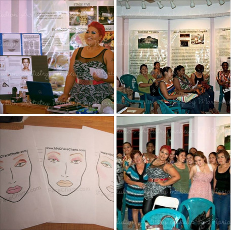 Revolution Artistry Makeup Class | Cayo Scoop!  The Ecology of Cayo Culture | Scoop.it