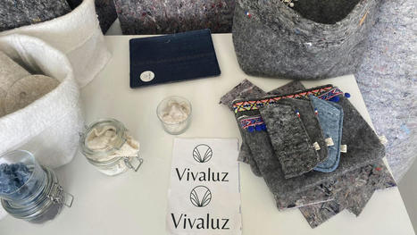 Le Tri-haut &agrave; Roubaix : elles recyclent des chutes textiles pour faire des housses d&rsquo;ordinateur | Z&eacute;ro d&eacute;chet - Info | Scoop.it