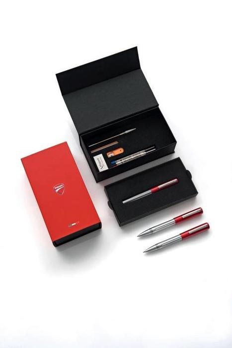 New Ducati Pen Collection | Ducati.net | Ductalk: What's Up In The World Of Ducati | Scoop.it