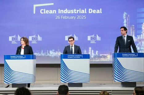 Publicación del Clean Industrial Deal | Contexto energético general | Scoop.it