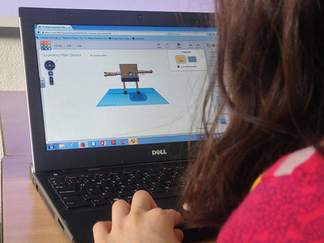 Tinkercad. Enseña a tus alumnos a modelar en 3D | LabTIC - Tecnología y Educación | Scoop.it
