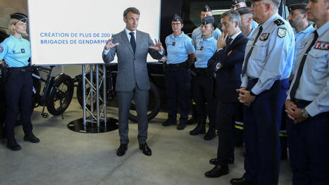 Emmanuel Macron annonce 238 nouvelles brigades de gendarmerie d'ici à 2027 | rushes infos | Scoop.it