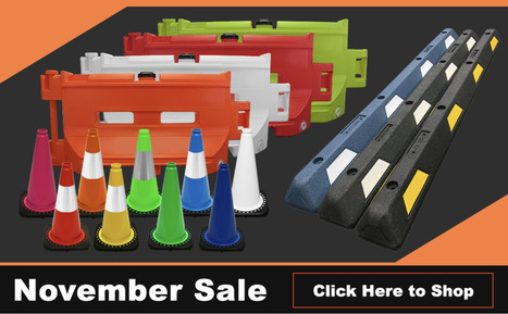 Last Chance Fall ALL Sale &ndash; Traffic Cones, Blocks & Barriers | Traffic Cones | Scoop.it