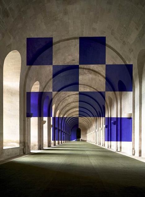 Les Installations en Anamorphose de Felice Varini | Landart, art environnemental | Scoop.it