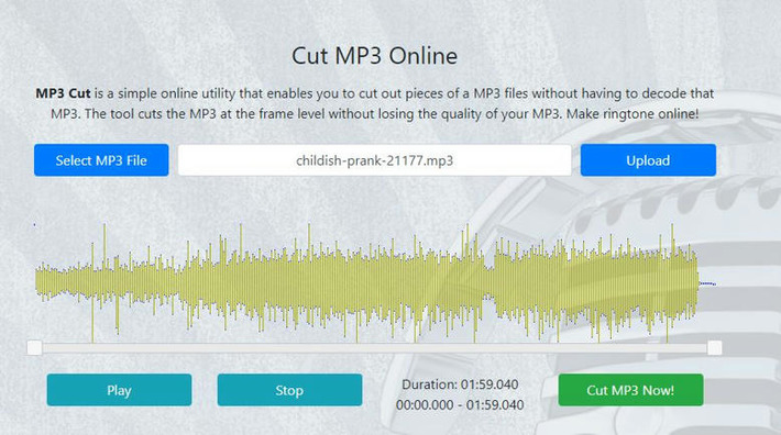 MP3 Cut : le couteau suisse de la découpe MP3 | TIC, TICE et IA mais... en français | Scoop.it