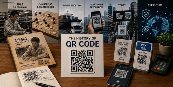 History of QR Code: How One Grid Changed the World | Innovating to what's next... | Scoop.it