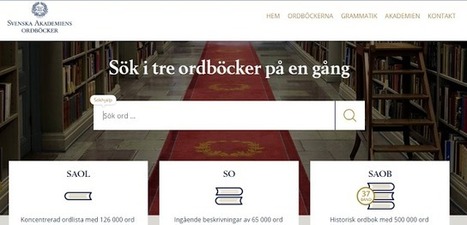 Ruotsi ja suomi sanakirjoissa | 1Uutiset - Lukemisen t&auml;hden | Scoop.it