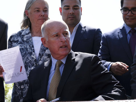 California Gov. Jerry Brown Signs New Climate Change Laws | Coastal Restoration | Scoop.it