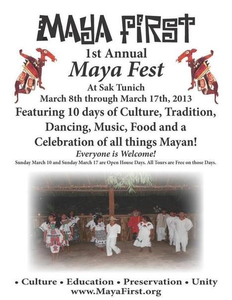 Maya Fest at Sak Tunich | Cayo Scoop!  The Ecology of Cayo Culture | Scoop.it