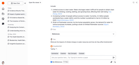 AI Research Assistant & Chat with PDF (ChatwithPDF) | Tools for Teachers & Learners | Scoop.it