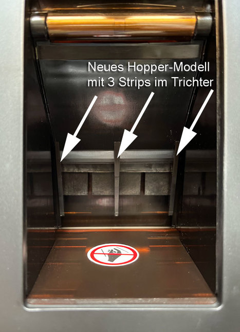 Neue Hopper Version on Powermatic 3 Plus Model | Elektrische Stopfmaschine - Stopfmaschineshop.com | Scoop.it