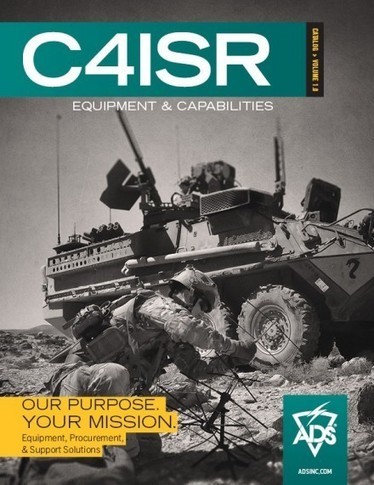 COMMS HEAVEN! - ADS Inc Releases New C4ISR Catalog - from Soldier Systems Daily | Thumpy's 3D House of Airsoft™ @ Scoop.it | Scoop.it