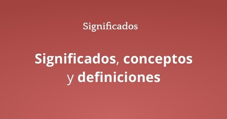 Significado Investigación cualitativa (Qué , Concepto y Definición) | Investigación | Scoop.it