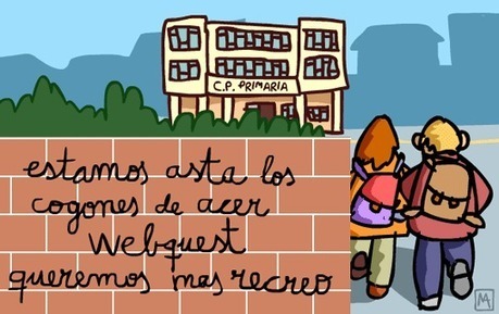"¡Más recreo!" - Una peTICión de muchos alumnos | Scoop-it-Ajos para educar y orientar | Scoop.it