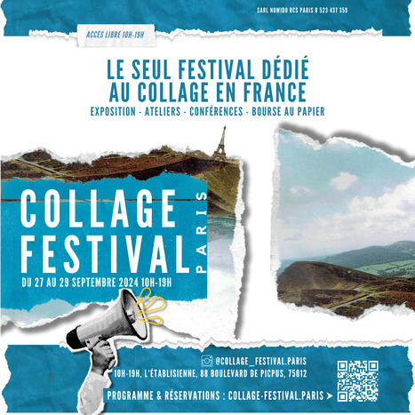 Collage Festival Paris - l'Atelier G&eacute;ant | @L'Etablisienne | Scoop.it