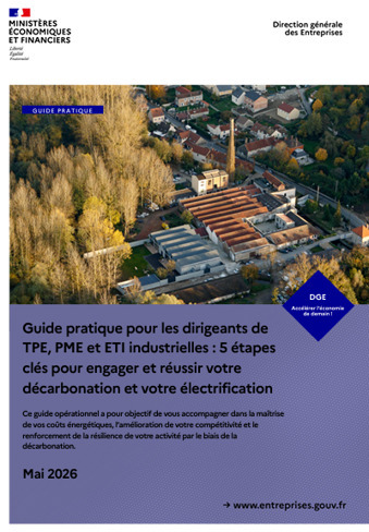 Guide pratique pour les dirigeants de TPE, PME et ETI industrielles : 5 &eacute;tapes cl&eacute;s pour engager et r&eacute;ussir votre d&eacute;carbonation et votre &eacute;lectrification | rev3 - la 3&egrave;me r&eacute;volution industrielle en Hauts-de-France | Scoop.it