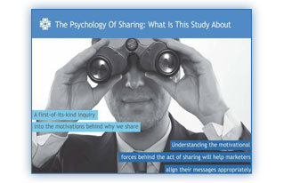 The New York Times Insights - The Psychology of Sharing | Maestr@s y redes de aprendizajeZ | Scoop.it