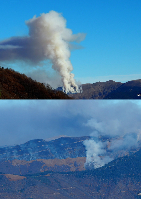 Brûlage important au dessus d'Ardengost vers le Plat de l'Estaque | Vallées d'Aure & Louron - Pyrénées | Scoop.it