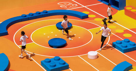 LEGO and NIKE reimagine shanghai primary school as modular sports playground | El Mundo del Diseño Gráfico | Scoop.it