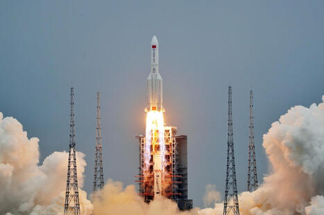 3 lancements de fusées en 19 heures : l'incroyable démonstration de force de la Chine face aux occidentaux | AERONAUTIQUE NEWS - AEROSPACE POINTOFVIEW - AVIONS - AIRCRAFT | Scoop.it