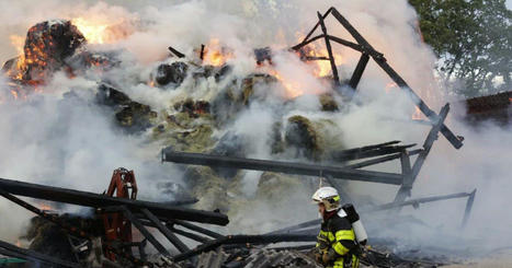 Doubs. Un hangar agricole totalement d&eacute;truit par un incendie &agrave; Pierrefontaine-l&egrave;s-Blamont | Revue de presse | L'habitat & son environnement dans le Doubs : Architecture. Urbanisme. Environnement. Paysage. Logement | Scoop.it