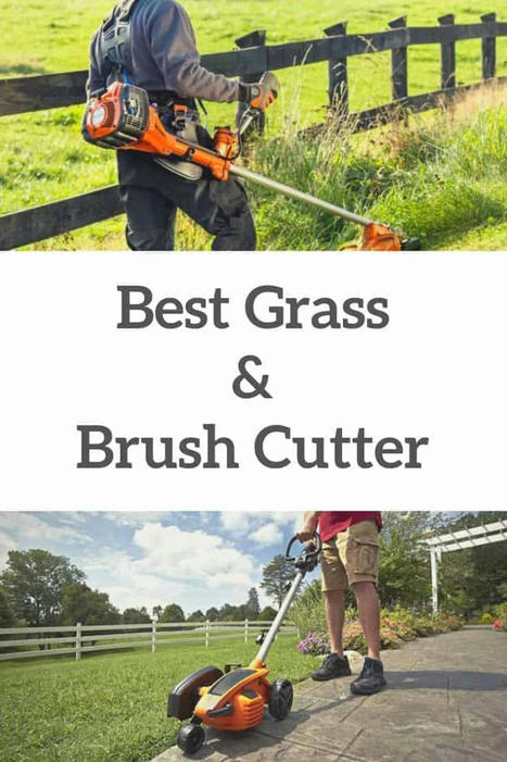 Best Brush and Grass Cutter 2022 | 1001 Gardens ideas ! | Scoop.it