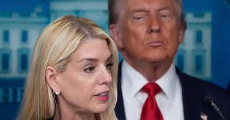 Trumps fem sista ord till Pam Bondi &ndash; innan hon fick sparken | 1Uutiset - Lukemisen t&auml;hden | Scoop.it