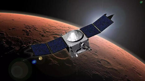 Mars : MAVEN ne répond plus | AERONAUTIQUE NEWS - AEROSPACE POINTOFVIEW - AVIONS - AIRCRAFT | Scoop.it