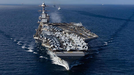 Supercarrier USS Ford Being Pulled From Europe And Ordered To Caribbean | DEFENSE NEWS | Scoop.it