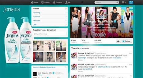 ¿Puedes utilizar tu fondo de Twitter para anunciar un producto? Sí, pero con matices | Utilización de Twitter la Educación | Scoop.it